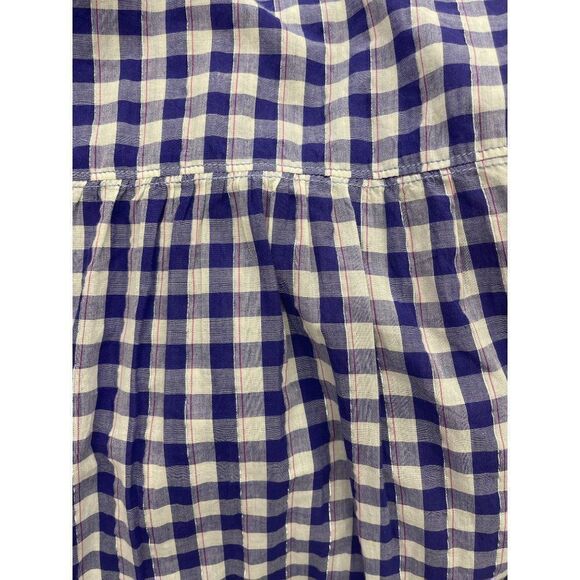 Anthropologie Pilcro Plaid Button Down Shirt Size S NWT - Picture 10 of 12